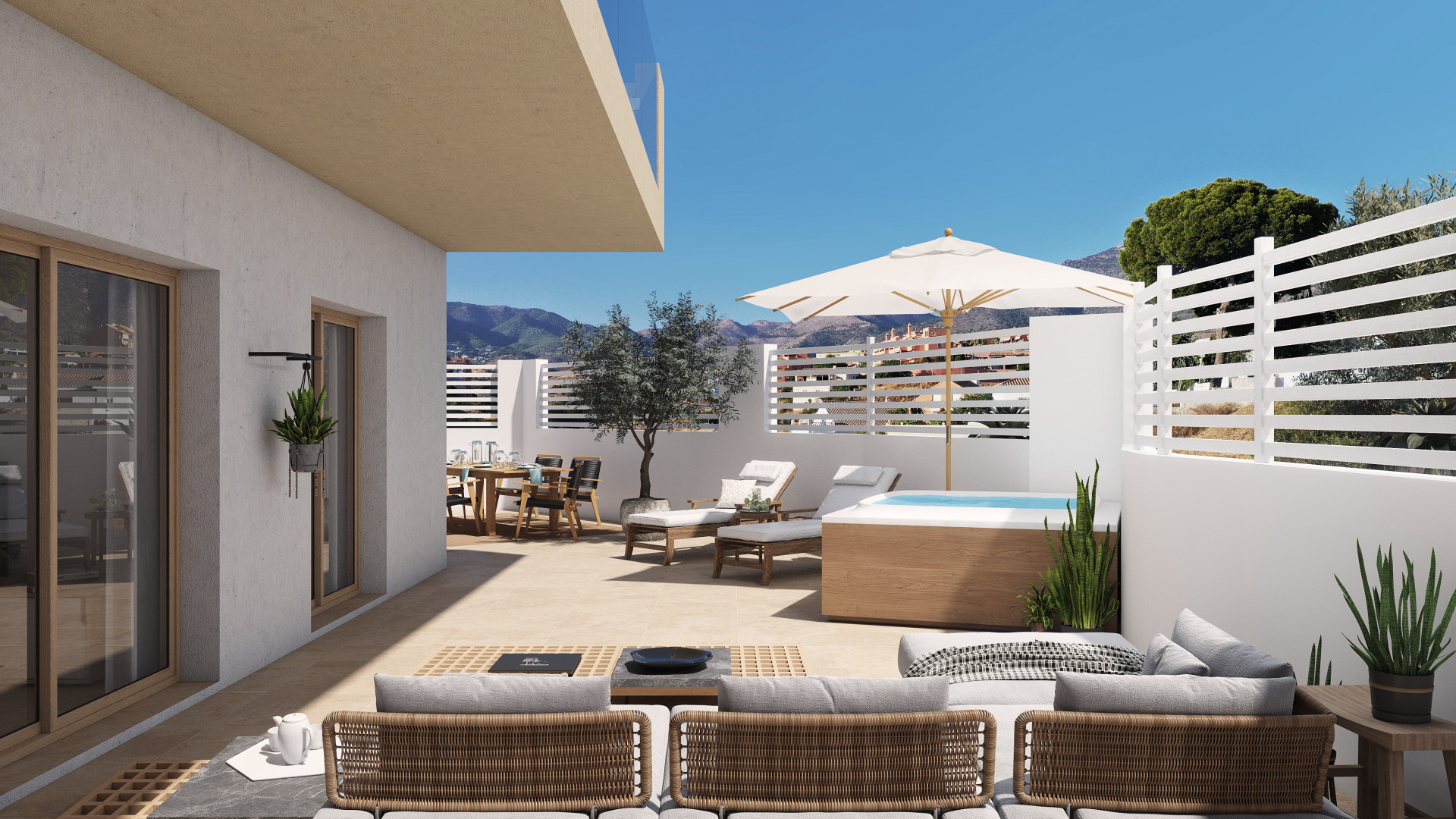 Piso de 2 Dormitorios en venta en Fuengirola
