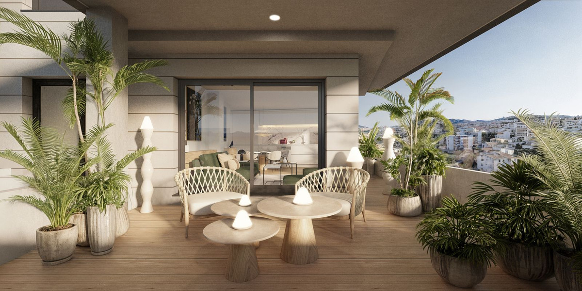 Piso de 2 Dormitorios en venta en Estepona