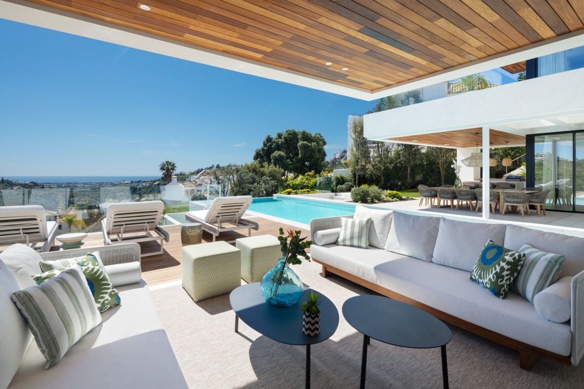 6 спални - Вила за продажба в La Quinta, Benahavis
