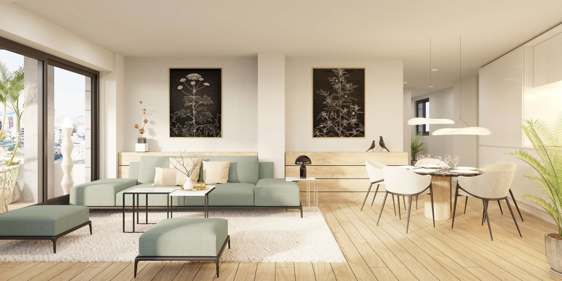 2 кровать 2 ванна Квартира для продажи в La Alqueria, Estepona