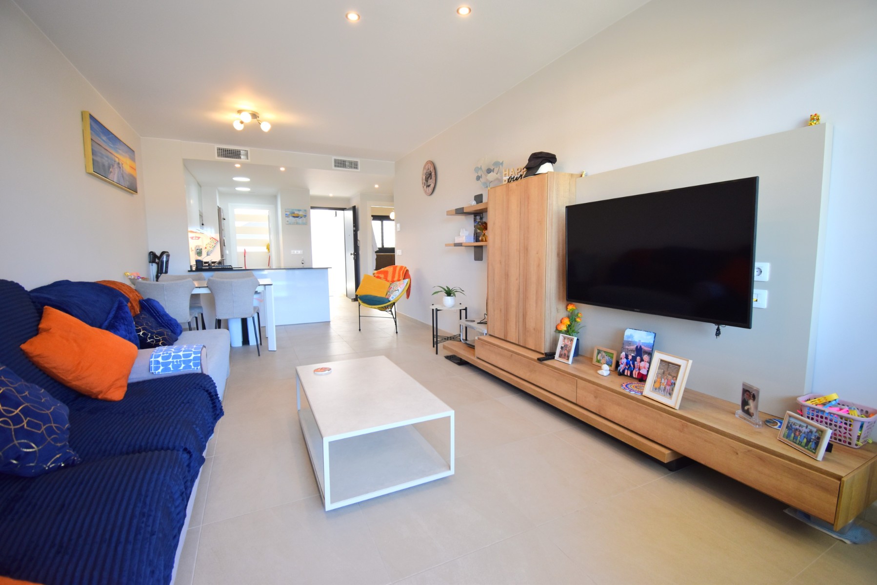 Piso de 2 Dormitorios y 1 Baño en venta en Orihuela Costa