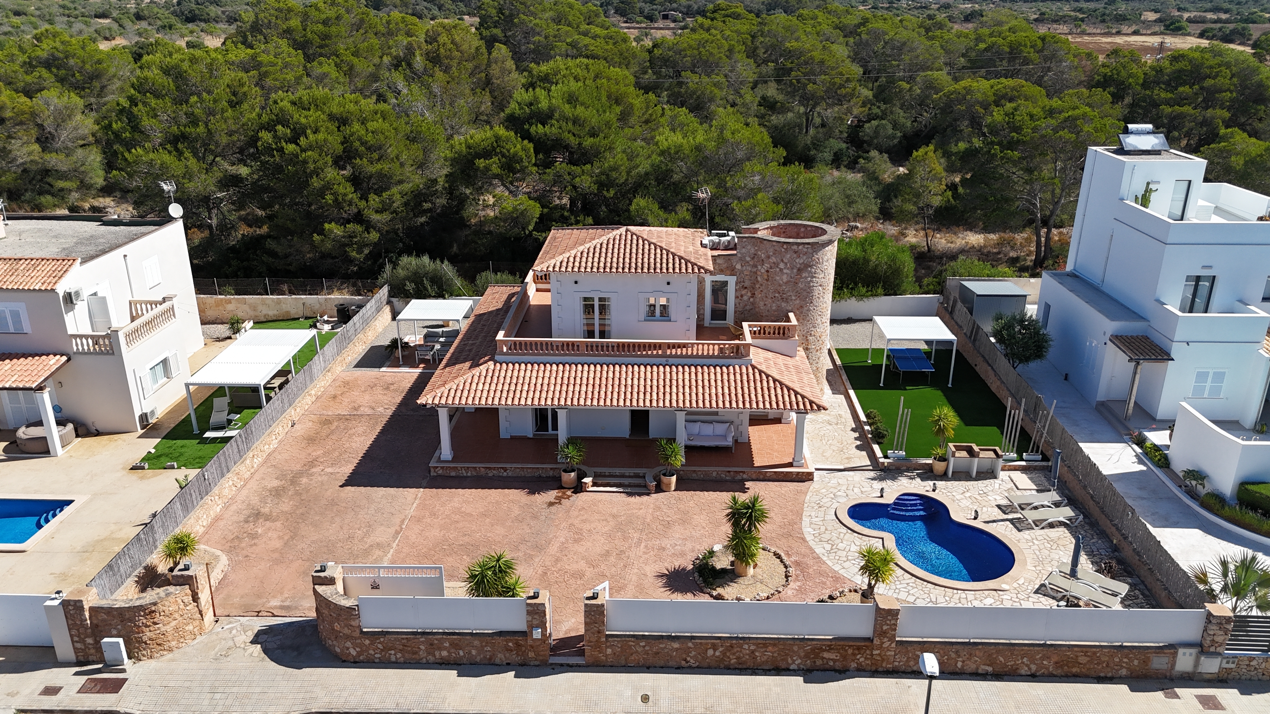 3 кровать 3 ванна Вилла для продажи в Cala Pi