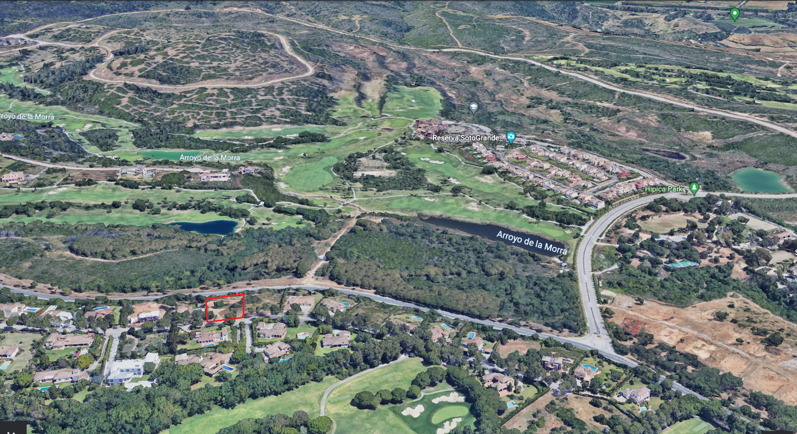 Terreno en venta en Sotogrande Alto