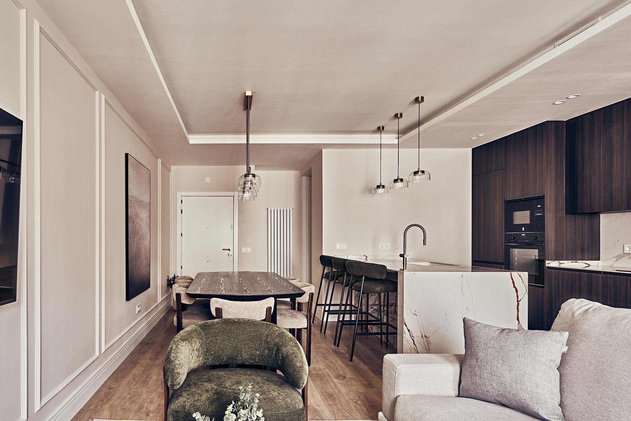 Piso de 3 Dormitorios en venta en Salamanca, Madrid