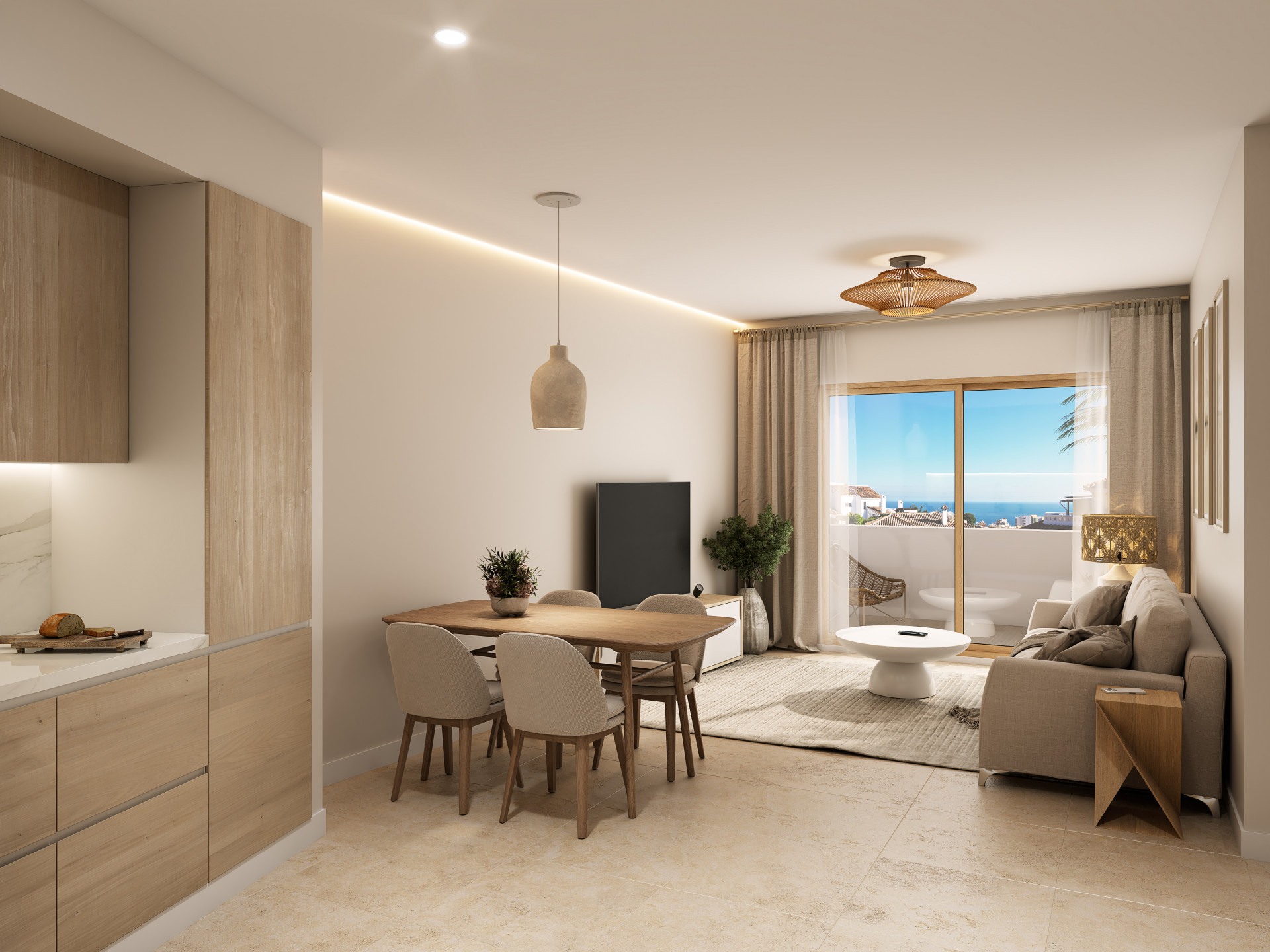 Piso de 2 Dormitorios en venta en Fuengirola