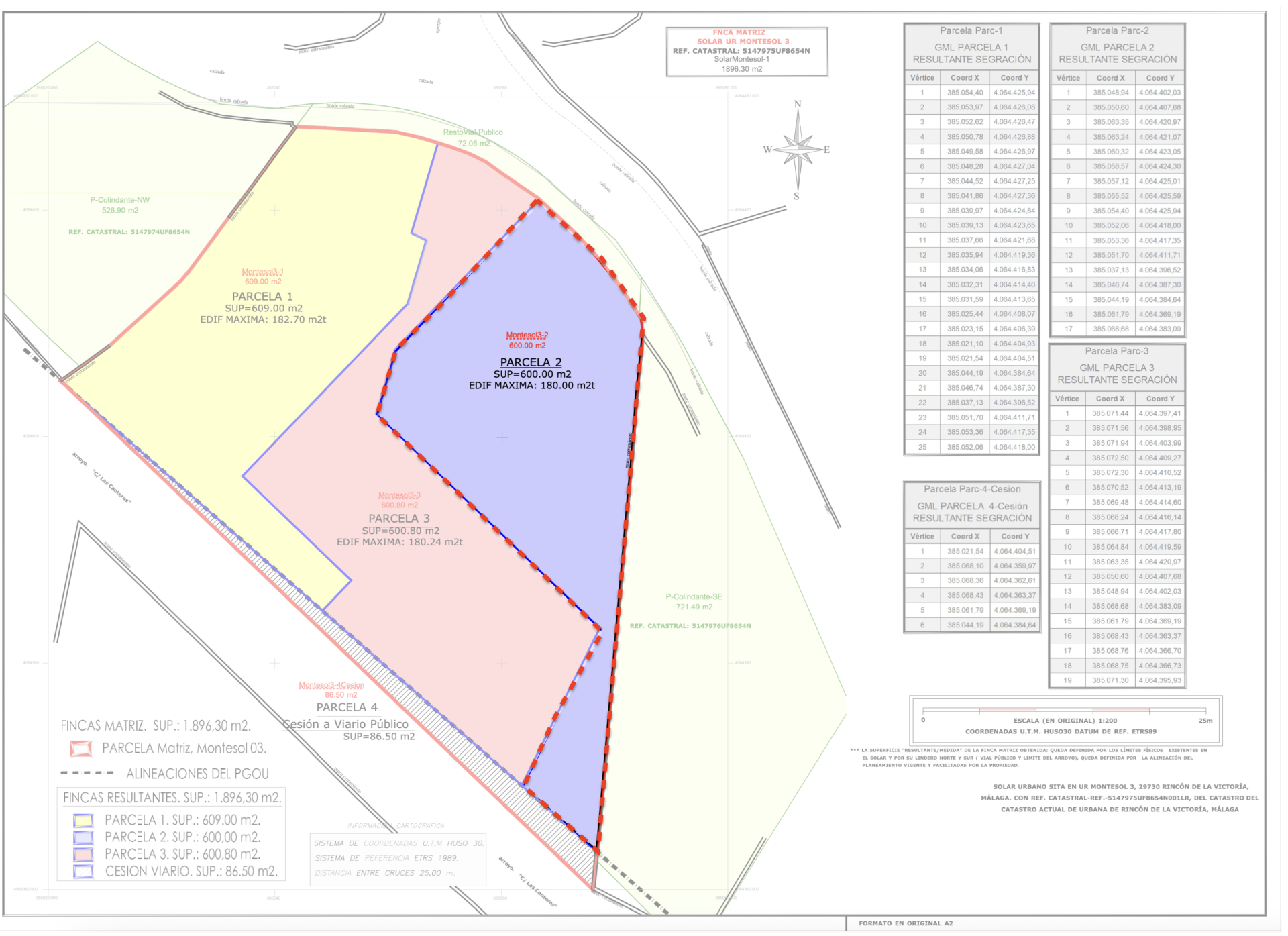 Terreno en venta en Rincón de la Victoria