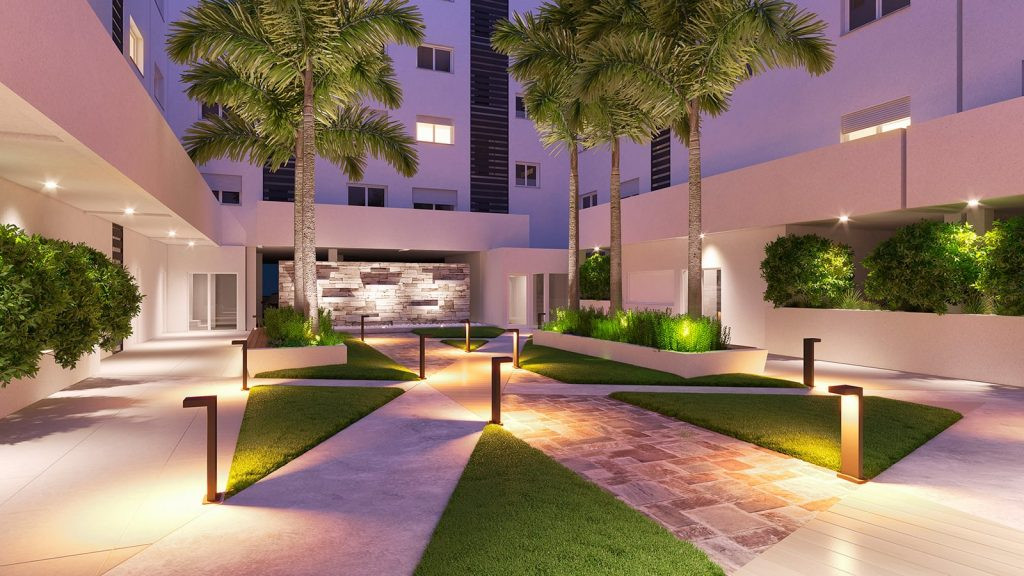 Piso de 1 Dormitorio en venta en La Alqueria, Estepona