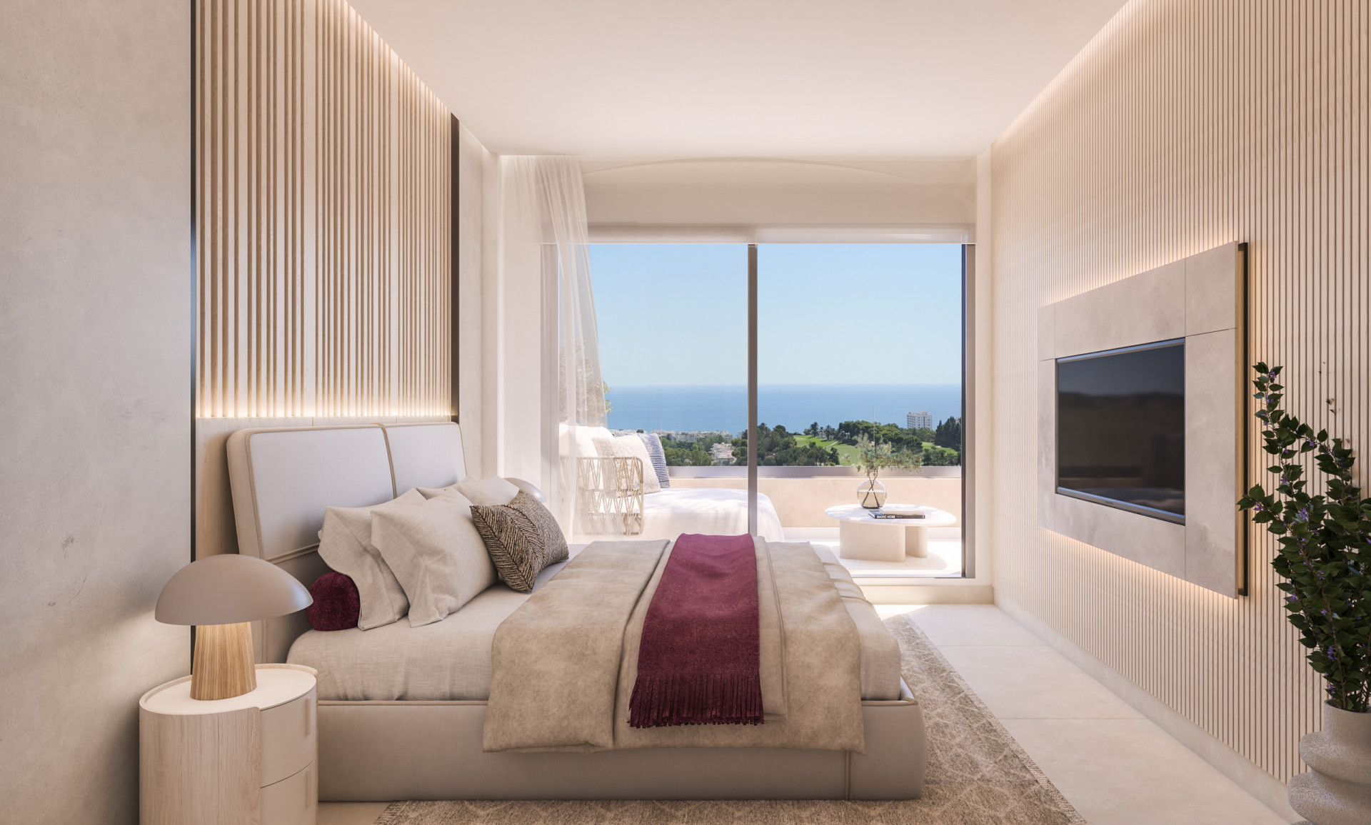 3 спални - Пентхаус за продажба в Torrequebrada, Benalmadena