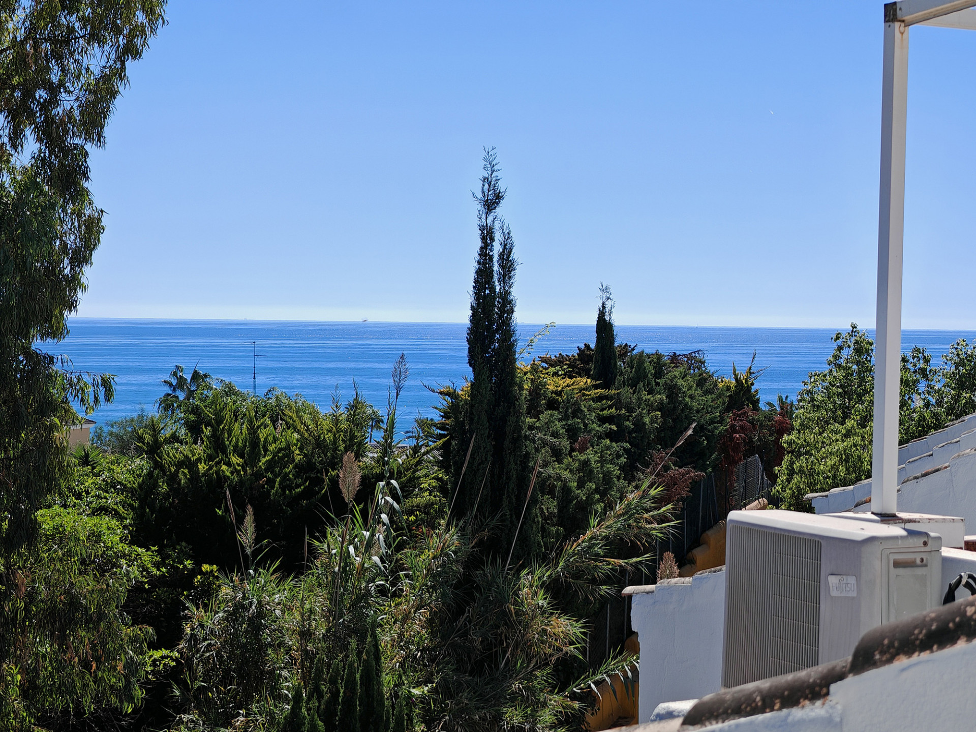 3 кровать 2 ванна Пентхаус для продажи в Costabella, Marbella