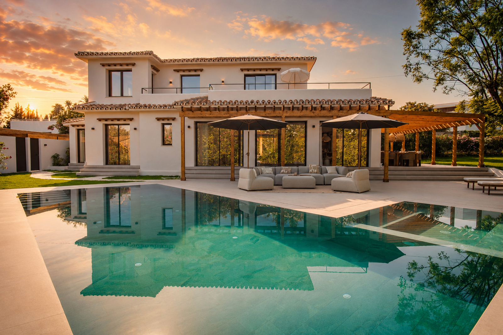 4 кровать 4 ванна Вилла для продажи в Guadalmina Alta, San Pedro de Alcántara