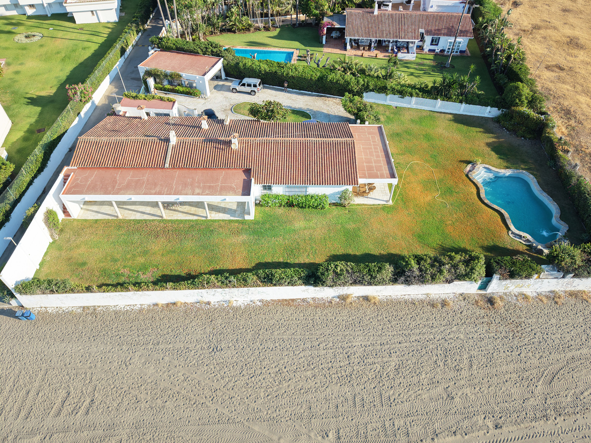 4 Bed, 4 Bath - Villa for Sale in Guadalmina Baja, San Pedro de Alcántara