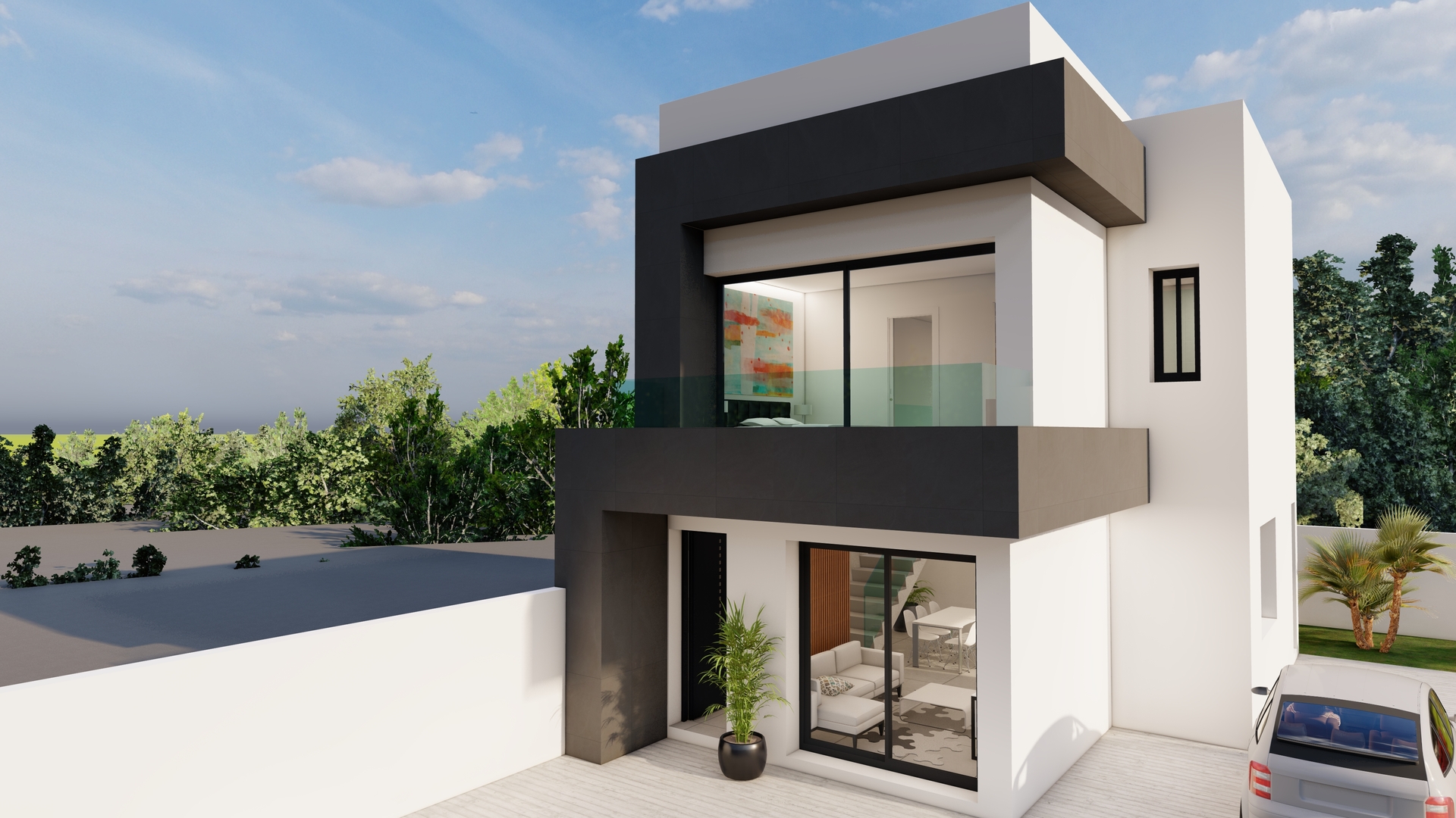 3 Bed, 3 Bath - Villa for Sale in Heredades
