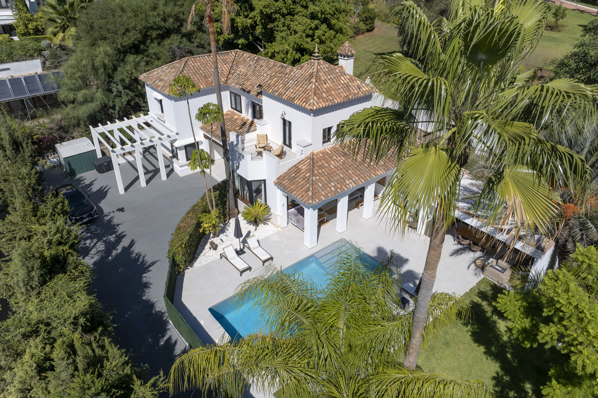 5 кровать Вилла для продажи в El Paraiso Alto, Benahavis