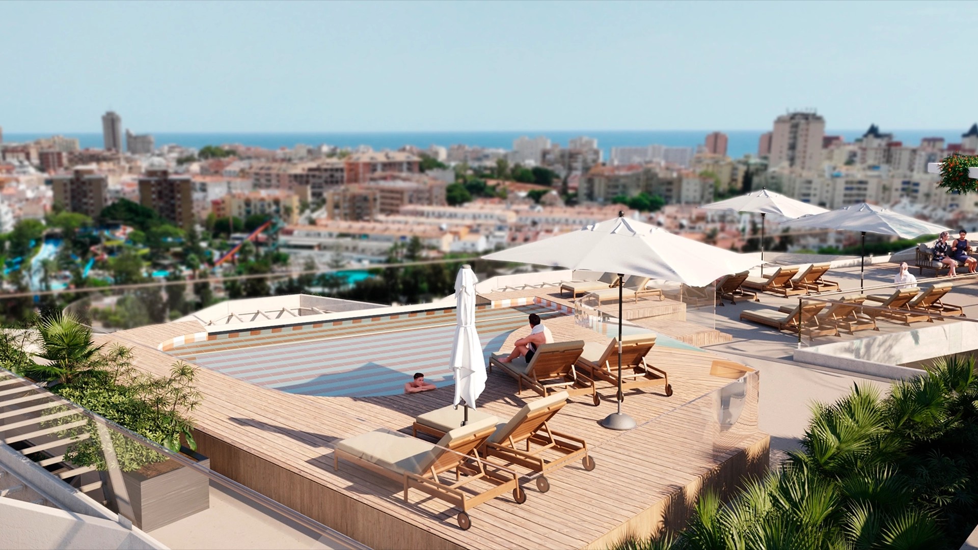 Piso de 3 Dormitorios y 2 Baños en venta en Mijas Pueblo