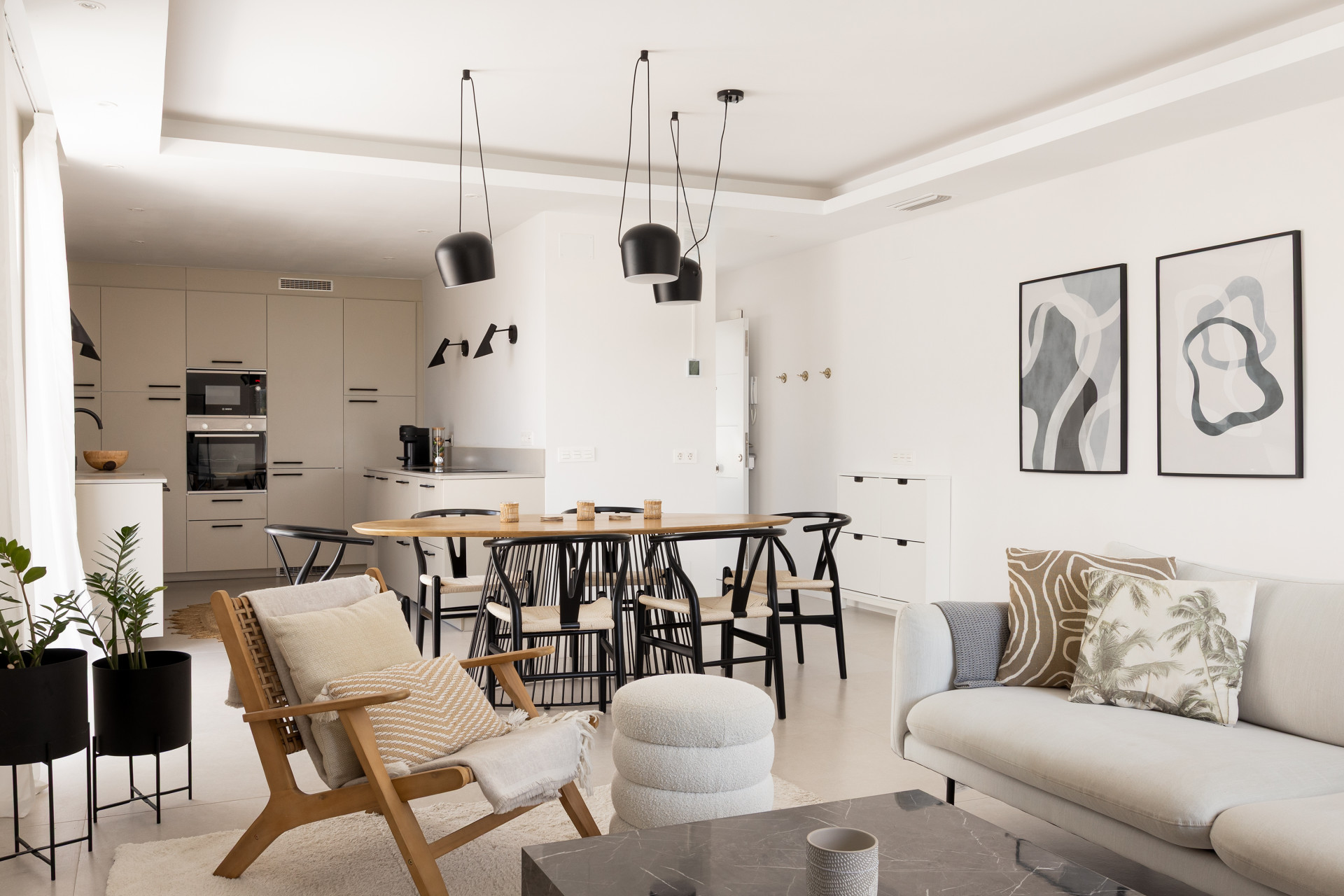 3 спални, 2 бани - Апартамент за продажба в Nueva Andalucía