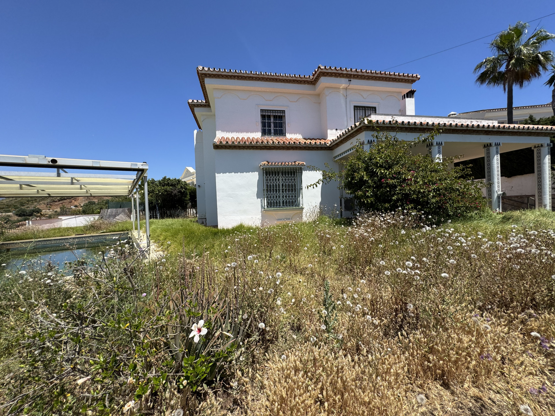 5 кровать Вилла для продажи в Torrenueva, Mijas