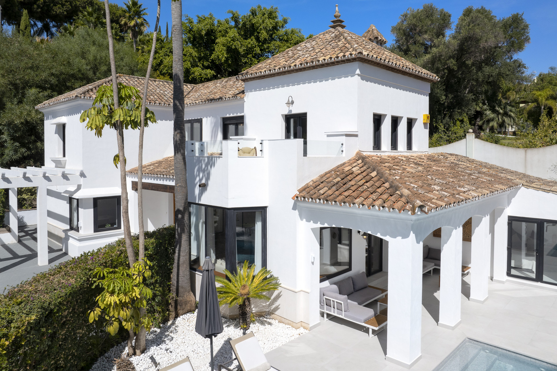 5 кровать Вилла для продажи в El Paraiso Alto, Benahavis