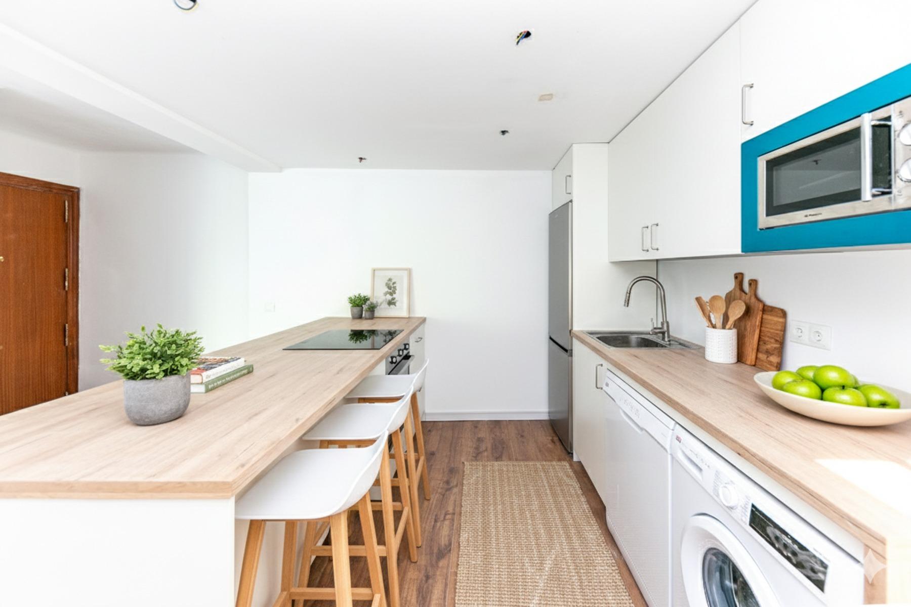 Piso de 3 Dormitorios y 1 Baño en venta en Fuengirola