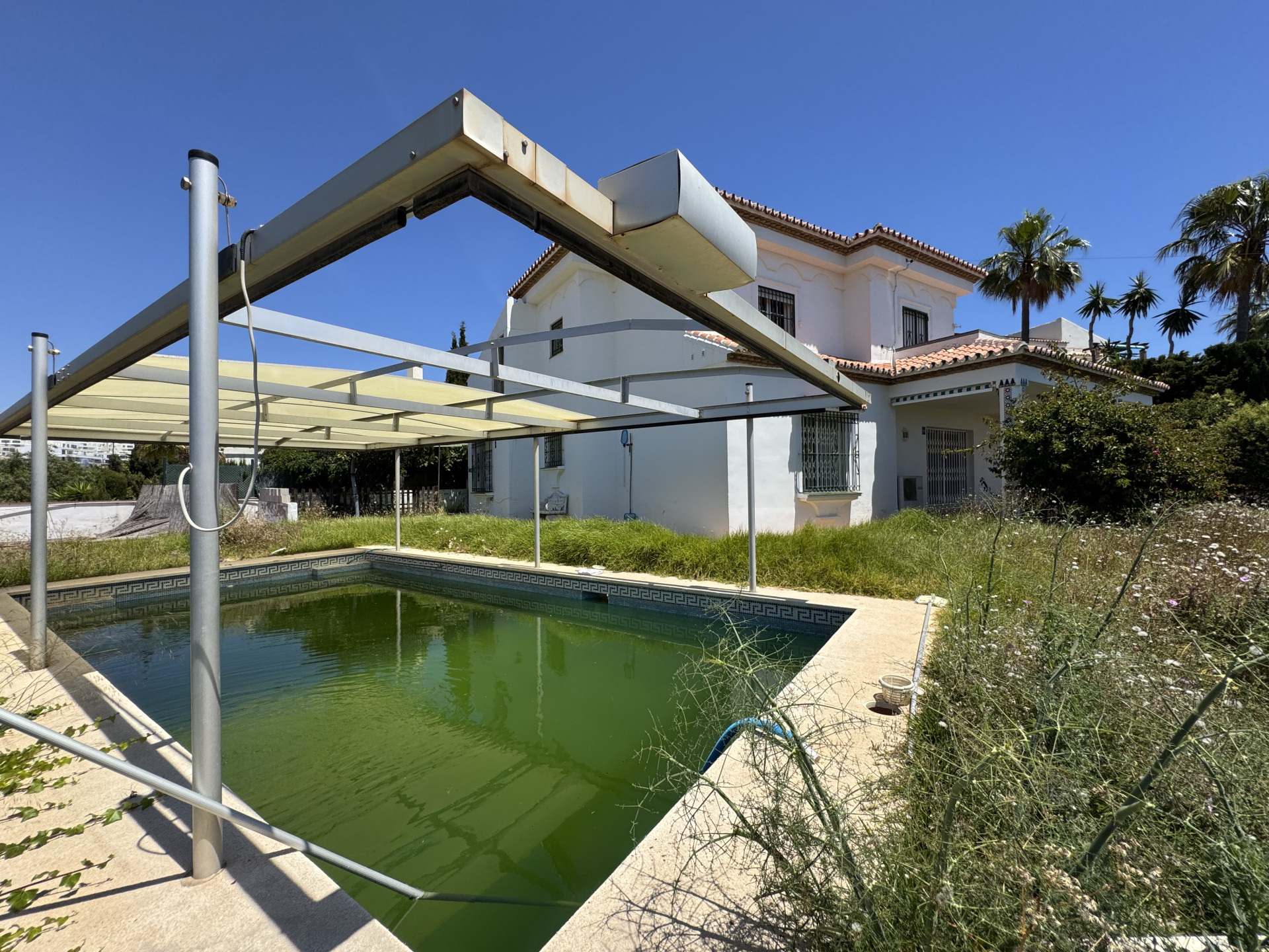 5 кровать Вилла для продажи в Torrenueva, Mijas