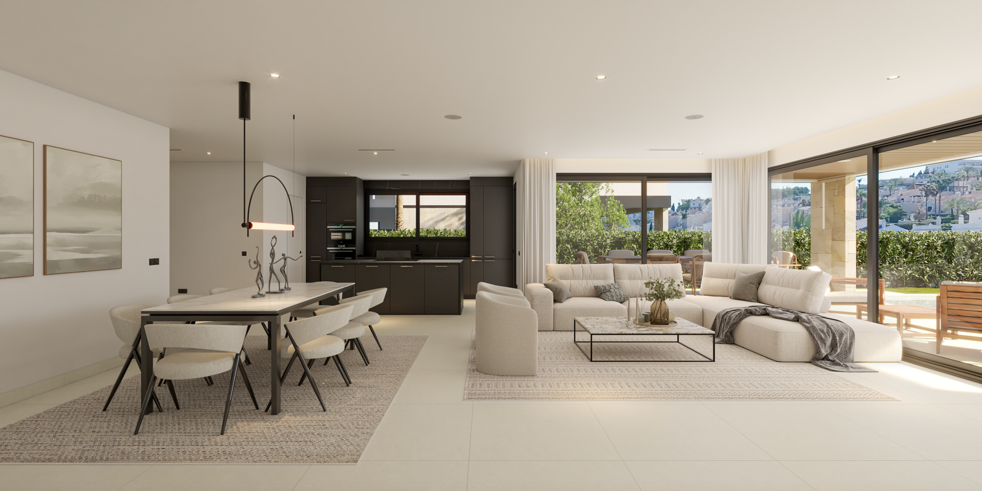 4 кровать 3 ванна Вилла для продажи в Estepona