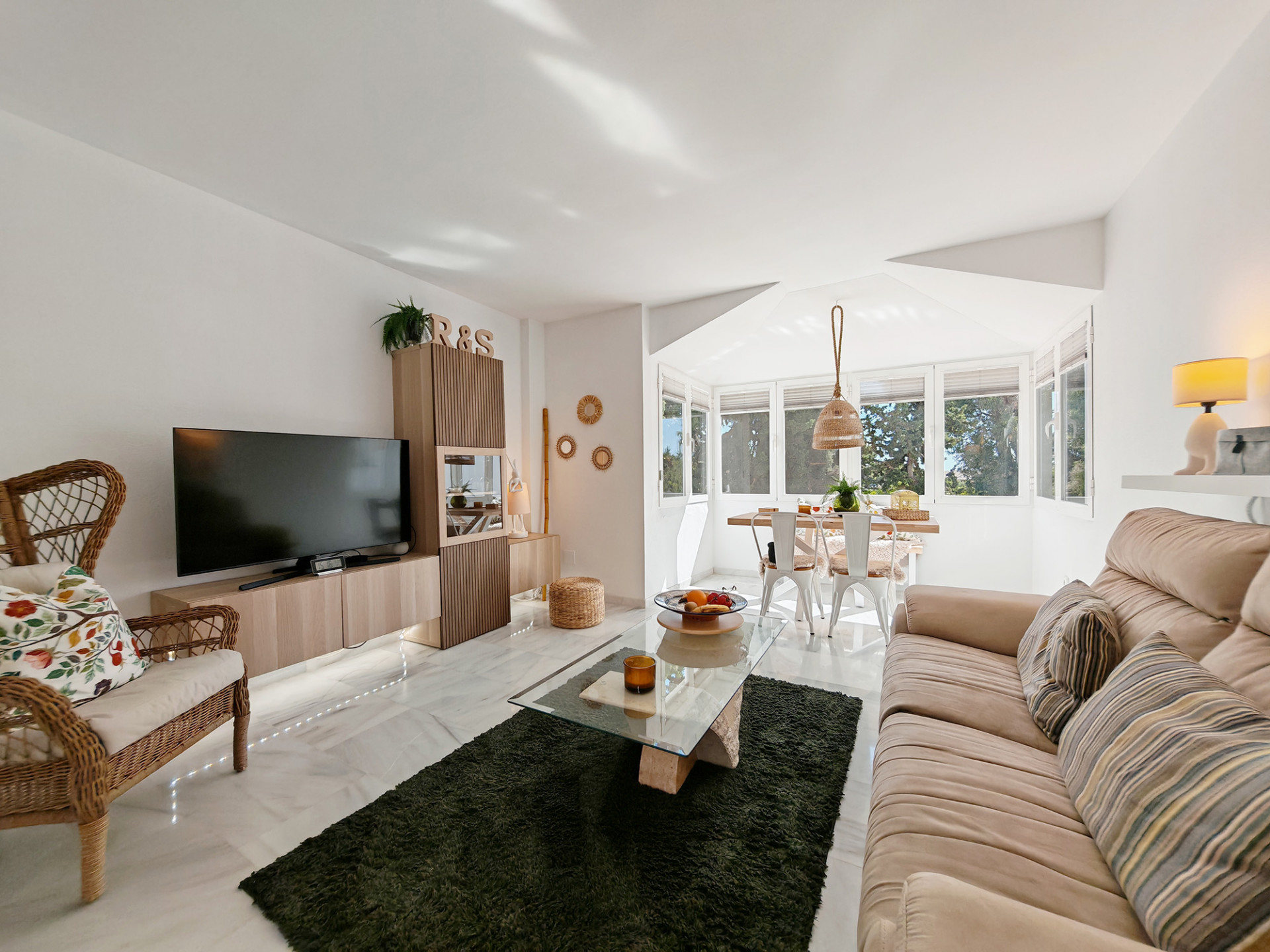 3 кровать 2 ванна Пентхаус для продажи в Costabella, Marbella