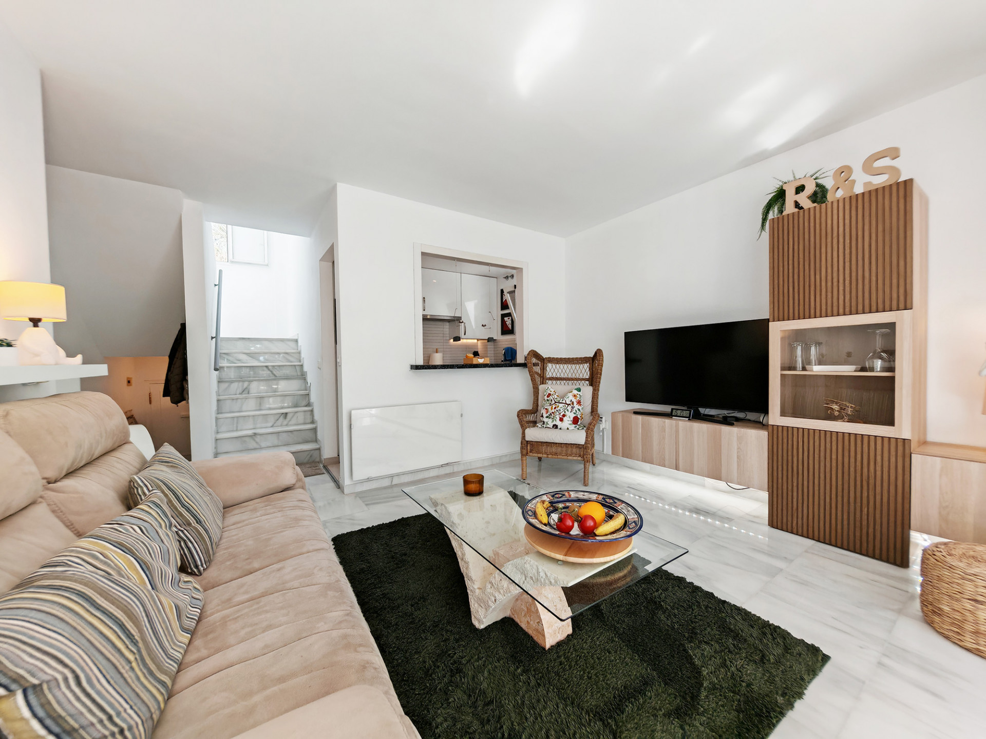 3 кровать 2 ванна Пентхаус для продажи в Costabella, Marbella