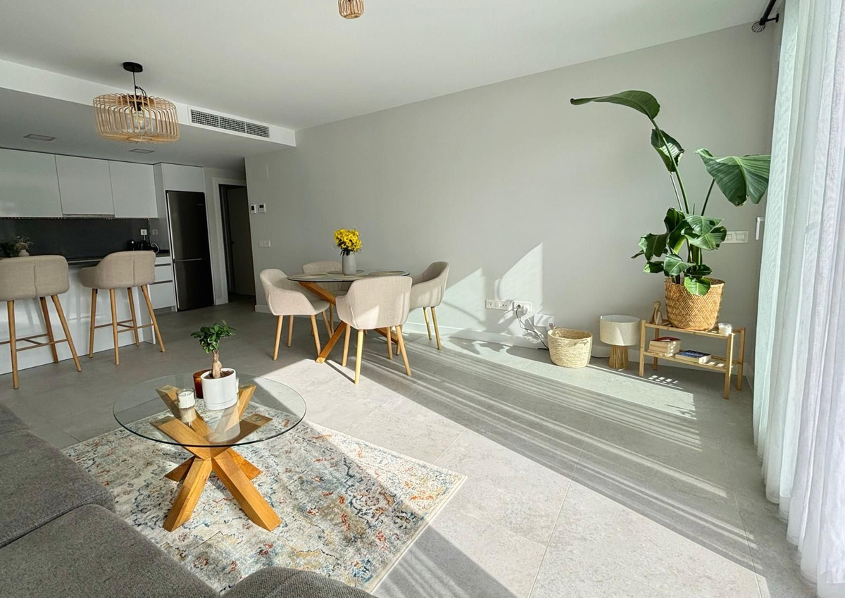 3 кровать Квартира для продажи в Mijas