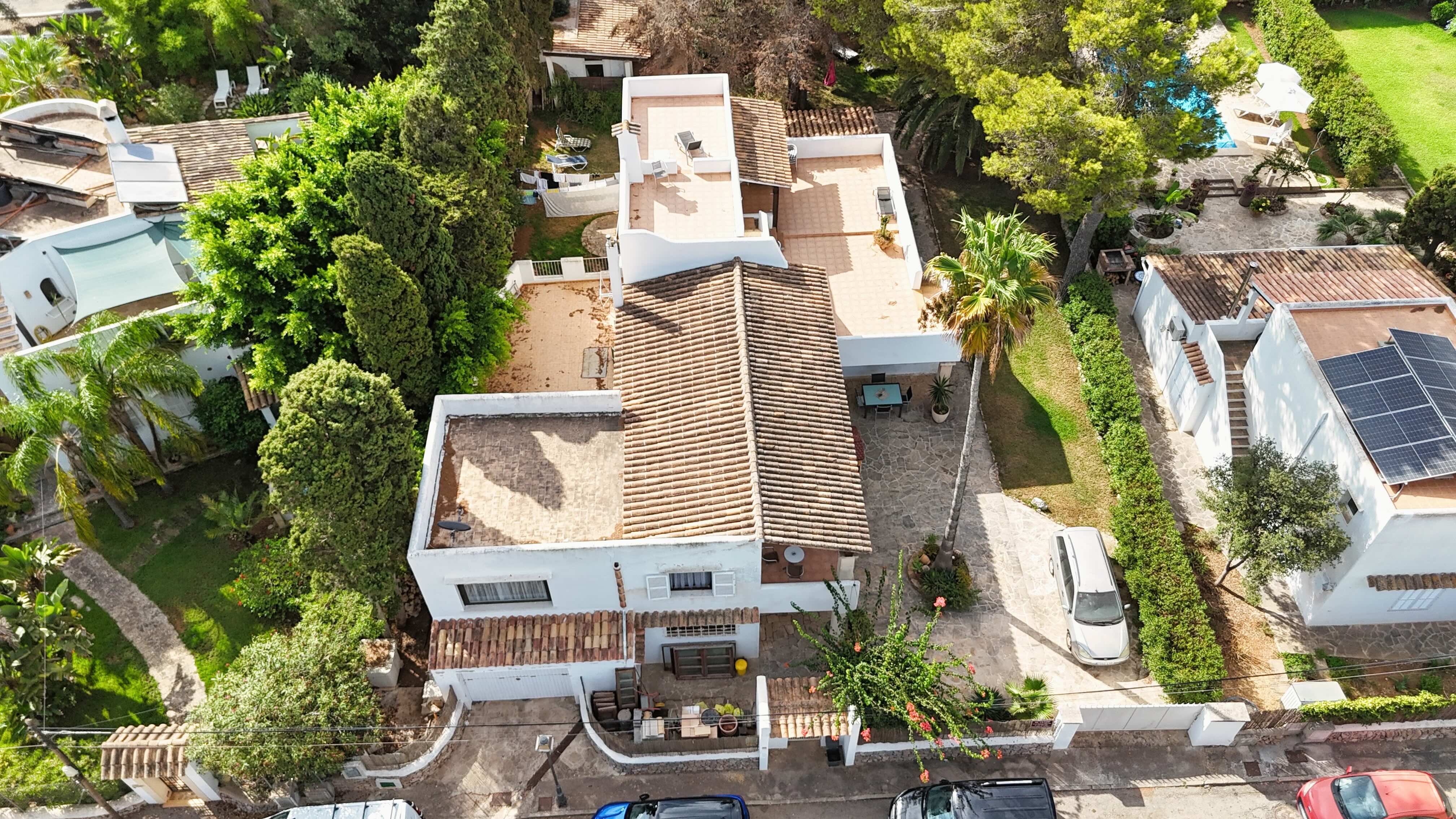 5 кровать 6 ванна Вилла для продажи в Cala d`Or
