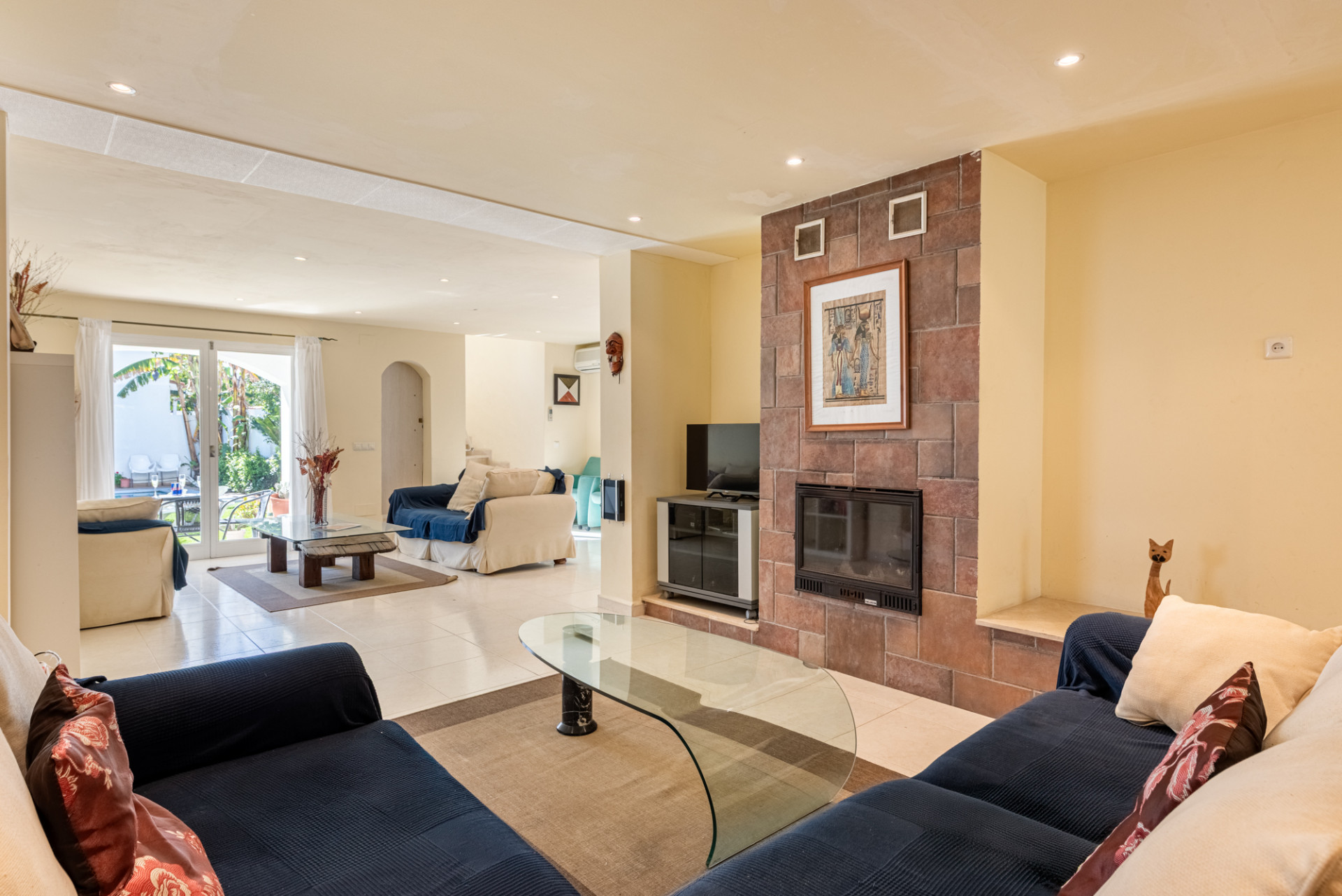 Casa de 4 Dormitorios en venta en Linda Vista, San Pedro de Alcántara