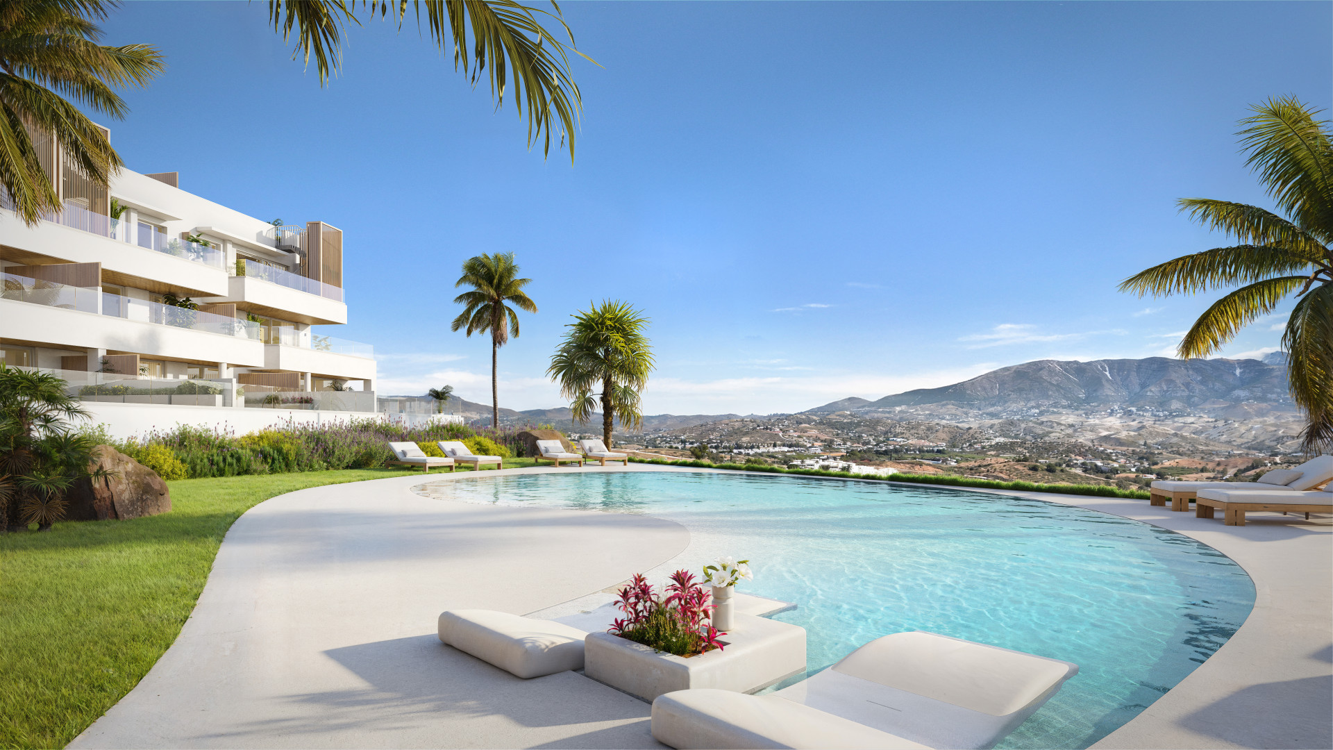 Piso de 3 Dormitorios y 2 Baños en venta en La Cala de Mijas