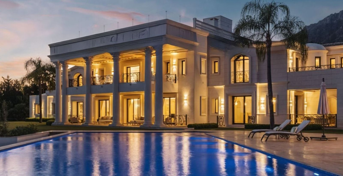 10 Bed, 13 Bath - Villa for Sale in Sierra Blanca, Marbella