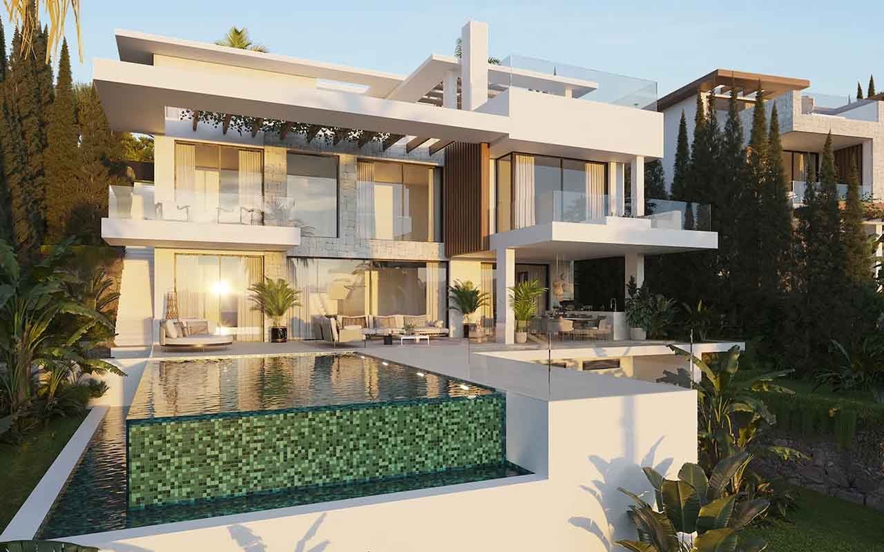 4 кровать Вилла для продажи в Estepona
