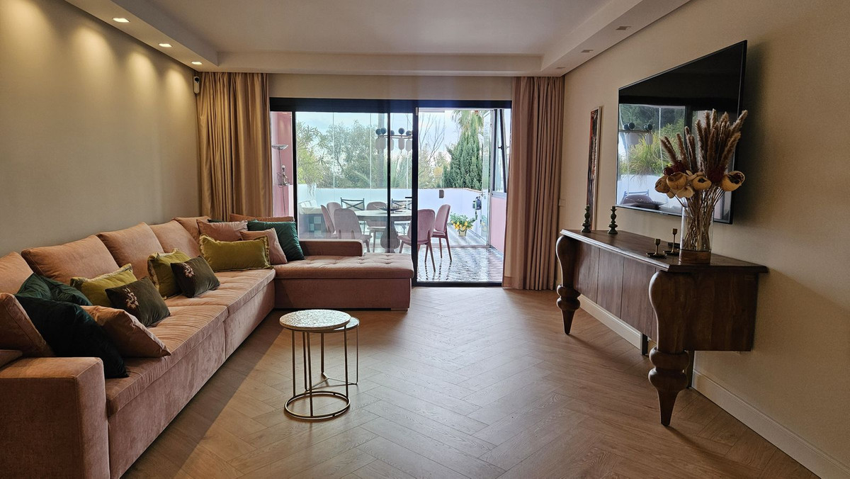 3 кровать 3 ванна Квартира для сдачи в Marbella Golden Mile