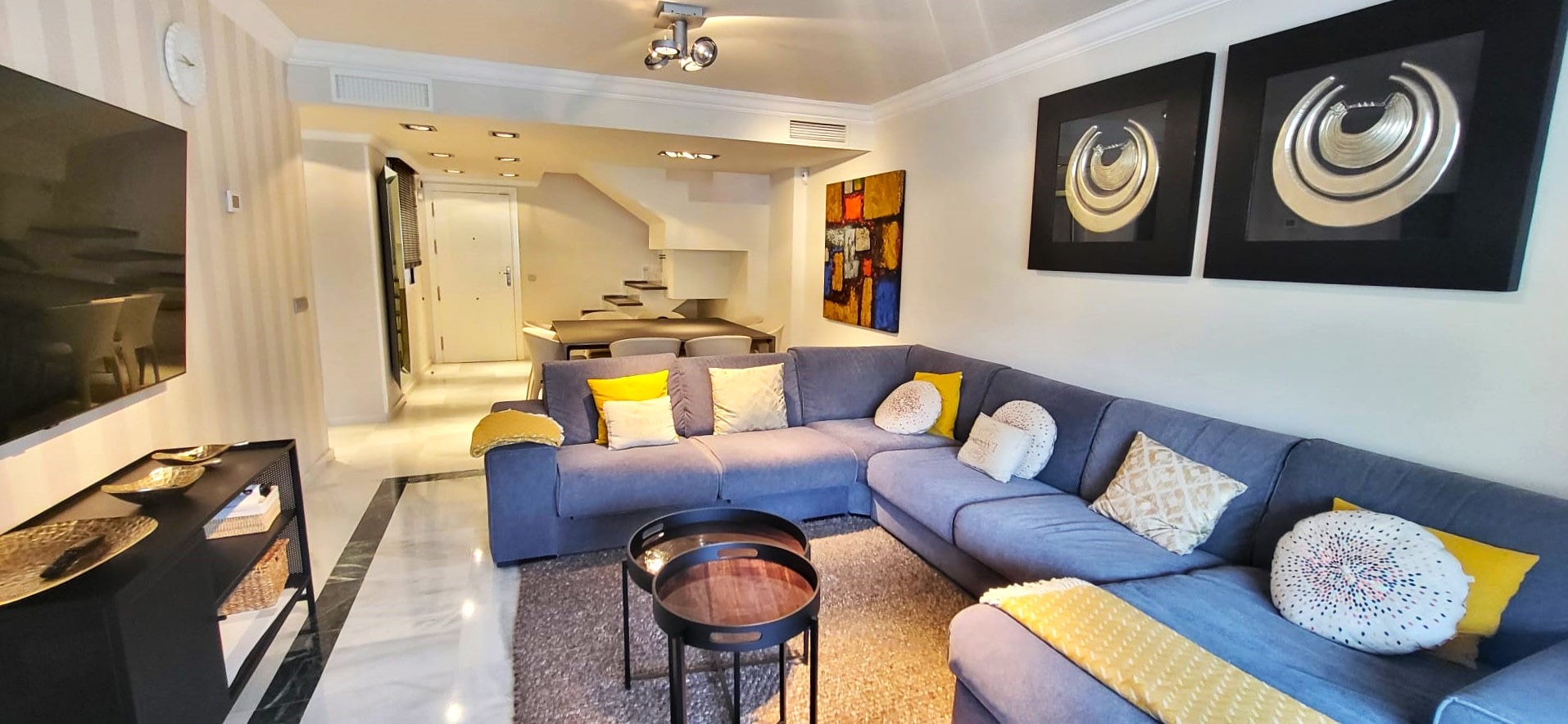 Ático de 4 Dormitorios y 4 Baños en venta en Nagüeles, Marbella
