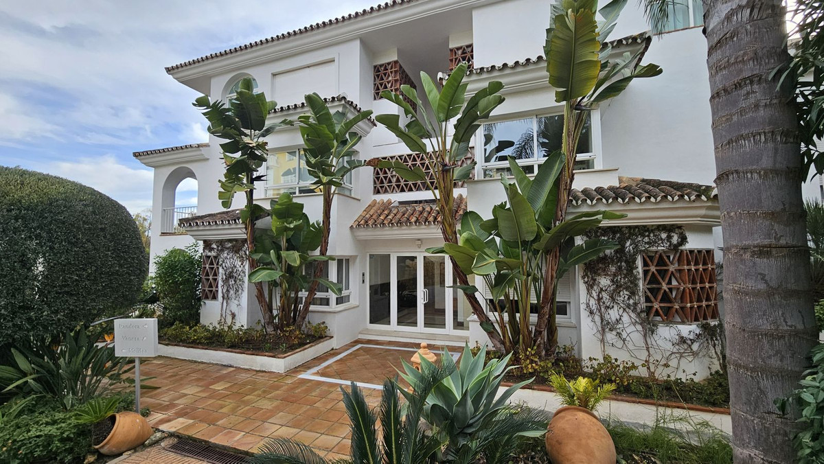 3 кровать 3 ванна Квартира для сдачи в Marbella Golden Mile