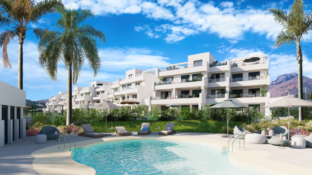 Piso de 2 Dormitorios y 2 Baños en venta en Estepona