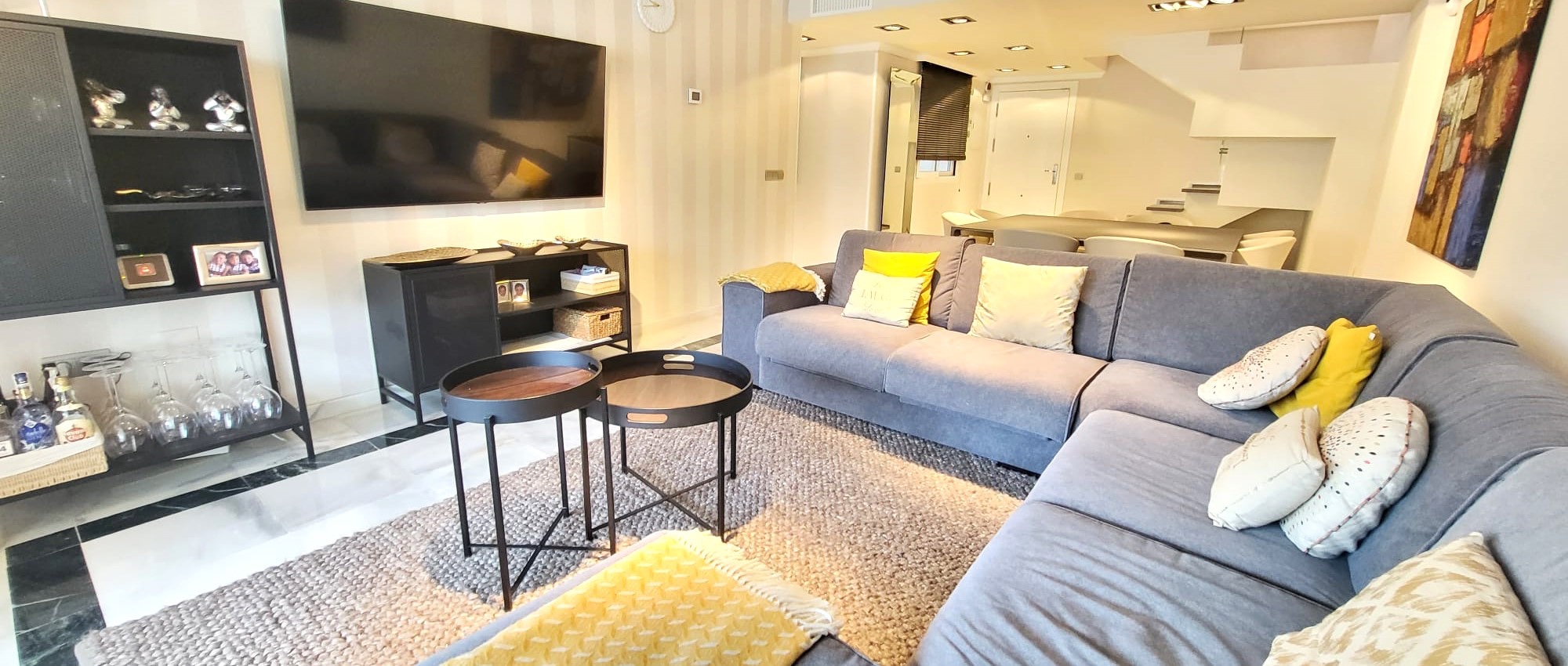 Ático de 4 Dormitorios y 4 Baños en venta en Nagüeles, Marbella