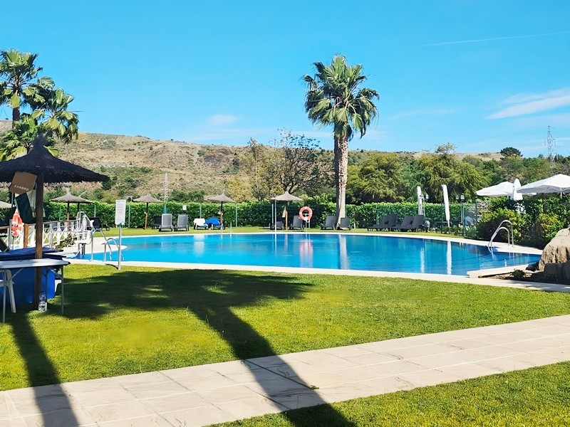 2 кровать 2 ванна Квартира курортная аренда в Benahavis Pueblo