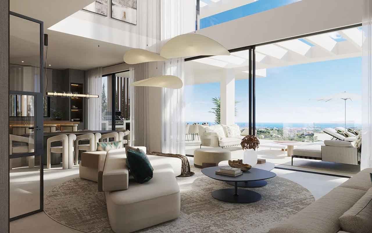 4 кровать Вилла для продажи в Estepona