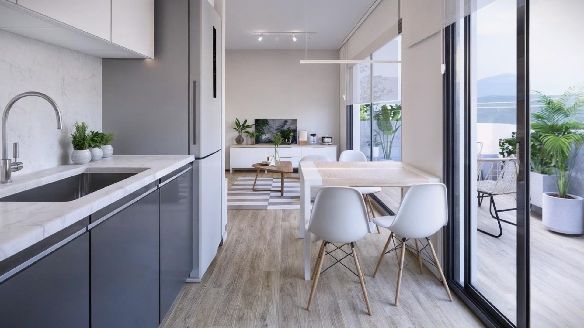 Piso de 2 Dormitorios y 1 Baño en venta en Las Lagunas de Mijas