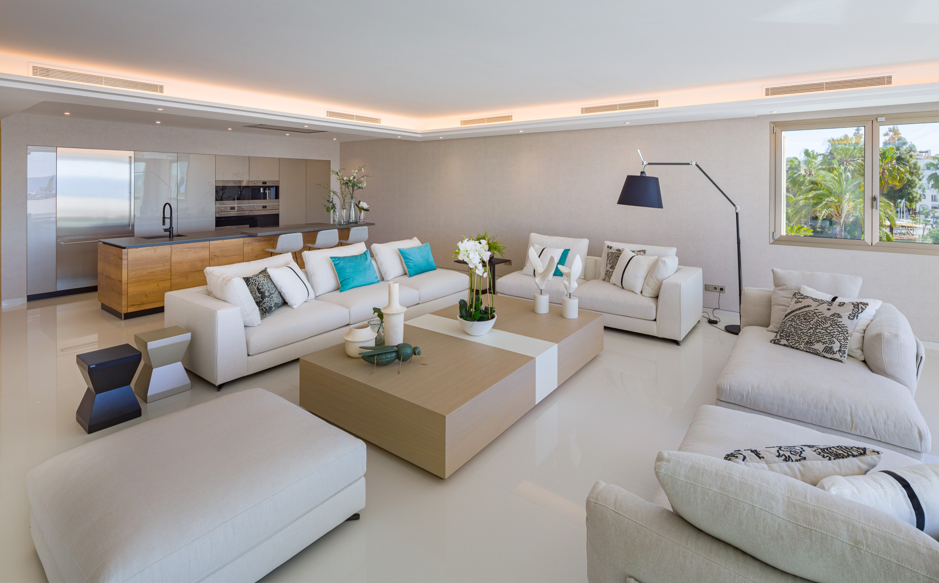 4 кровать 4 ванна Квартира для продажи в Puerto Banus, Marbella