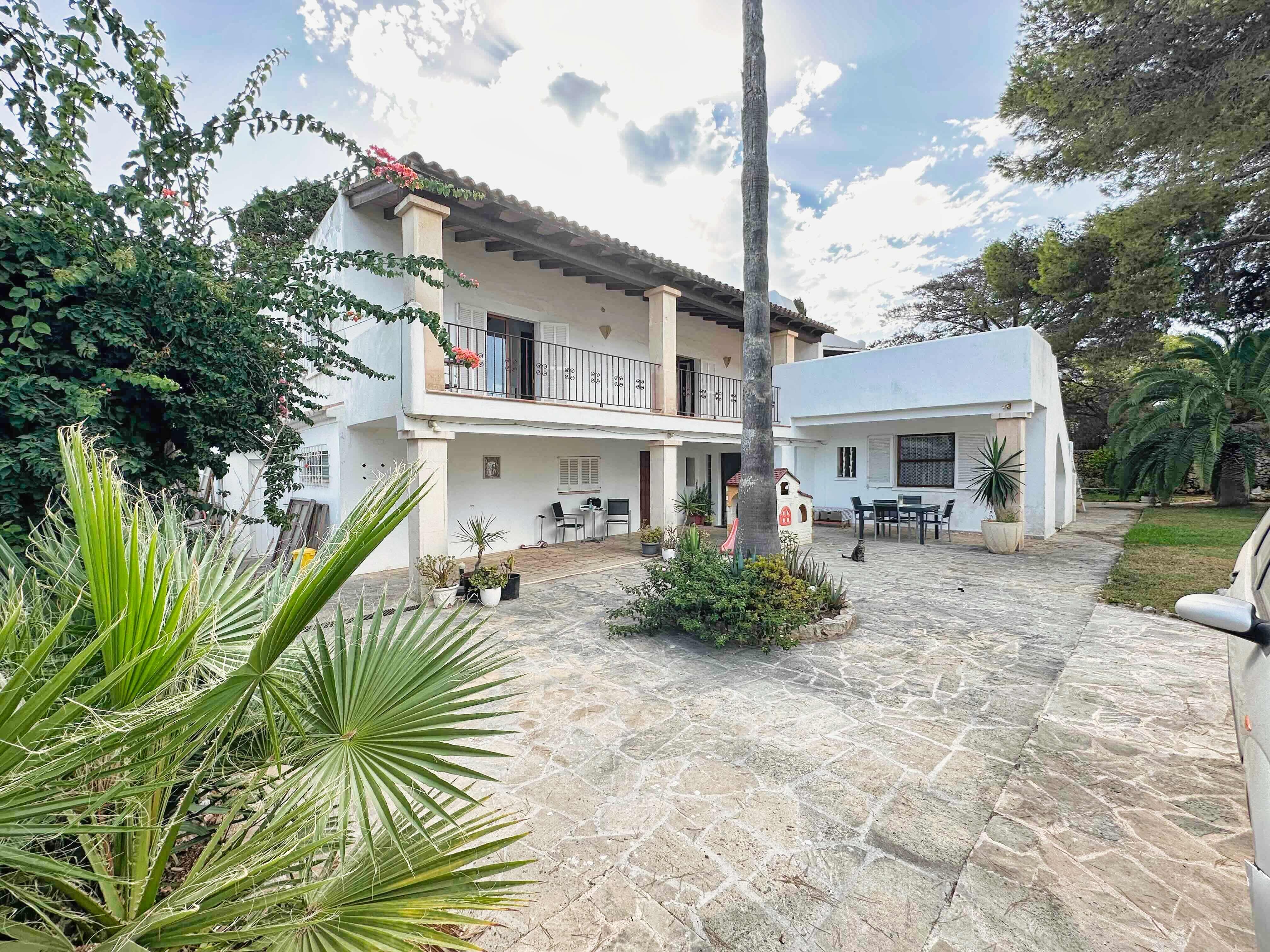 5 кровать 6 ванна Вилла для продажи в Cala d`Or