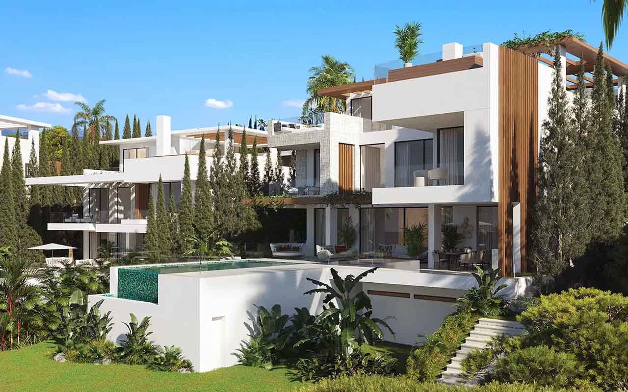 4 кровать Вилла для продажи в Estepona