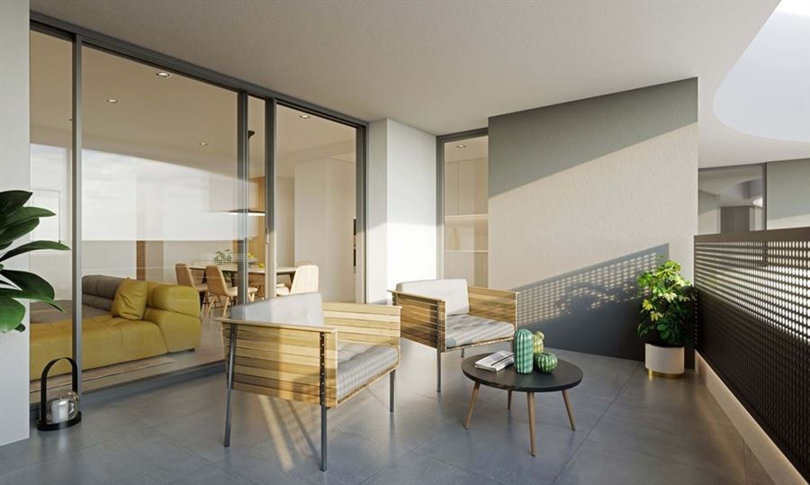 Piso de 2 Dormitorios en venta en Porto de Mós, Lagos