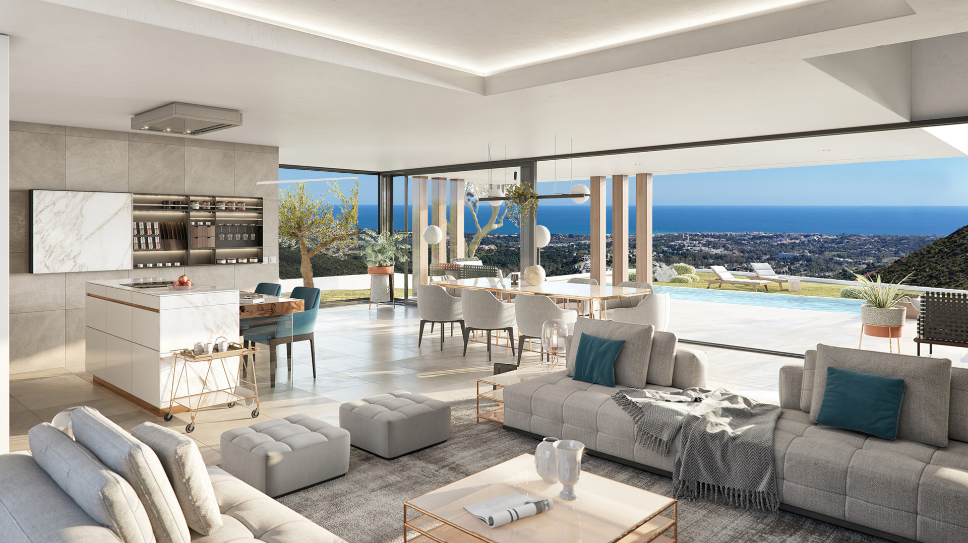 Casa de 4 Dormitorios y 4 Baños en venta en La Quinta, Benahavís
