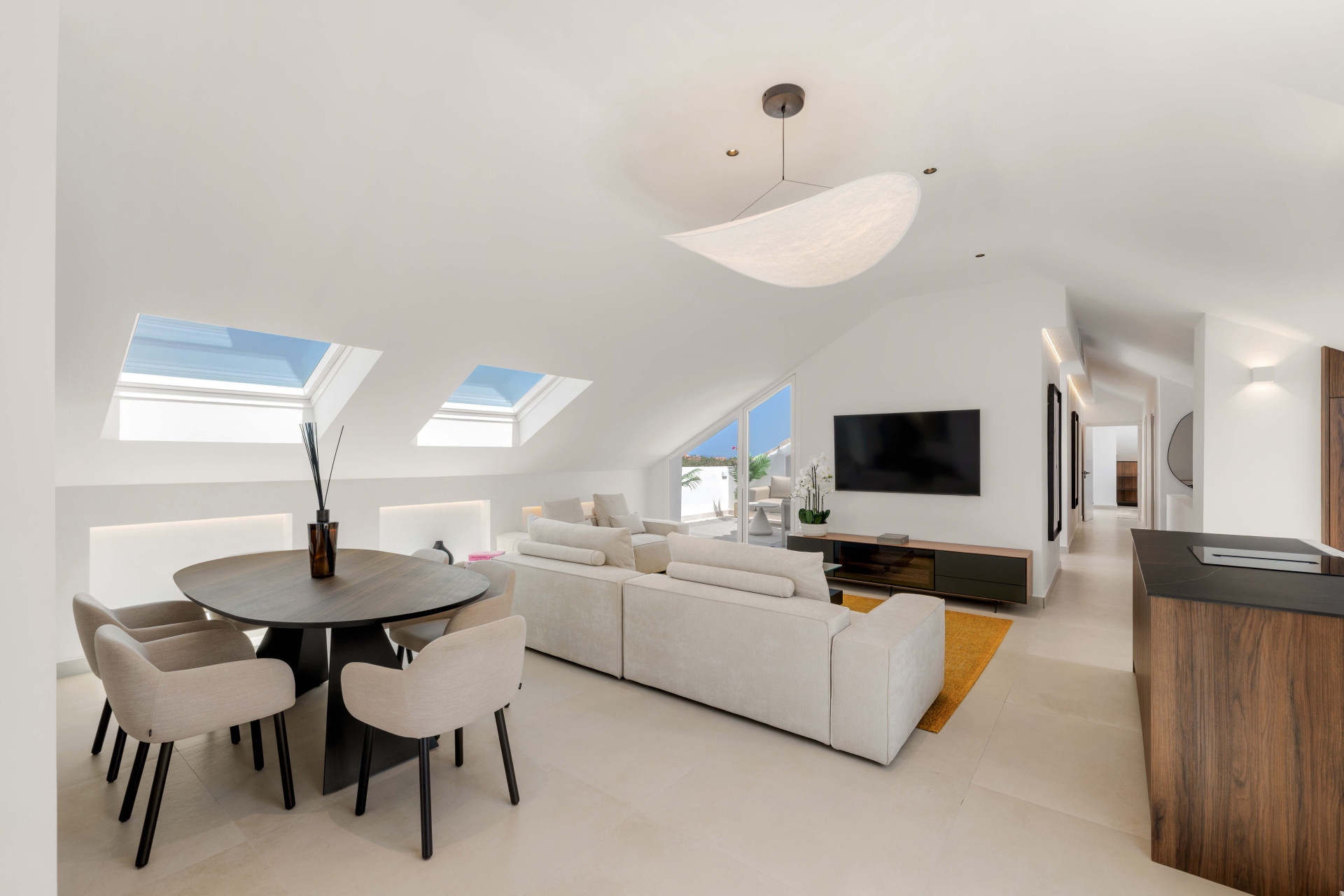 3 спални - Пентхаус за продажба в Nueva Andalucia, Marbella