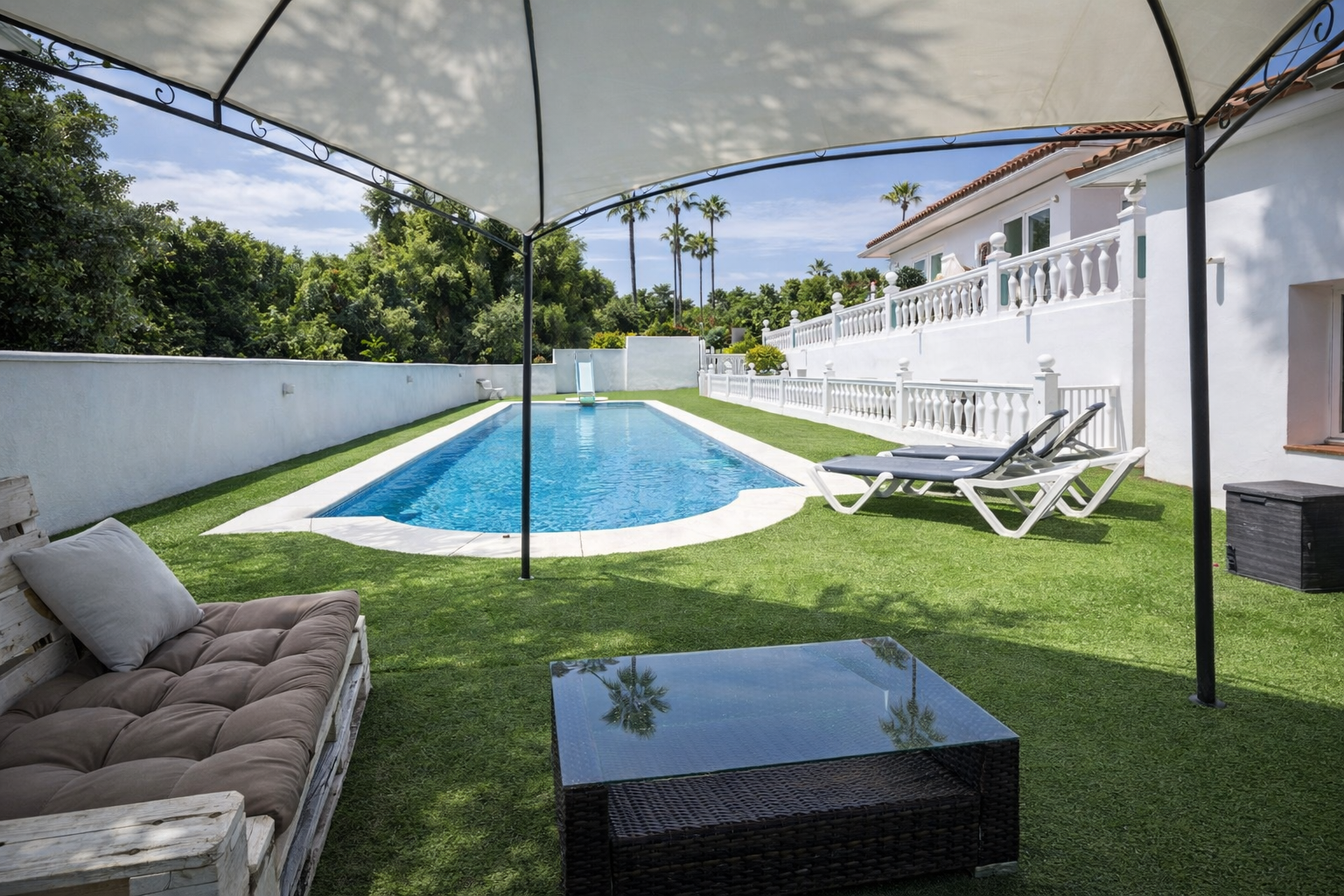 5 кровать Вилла для продажи в Sotogrande
