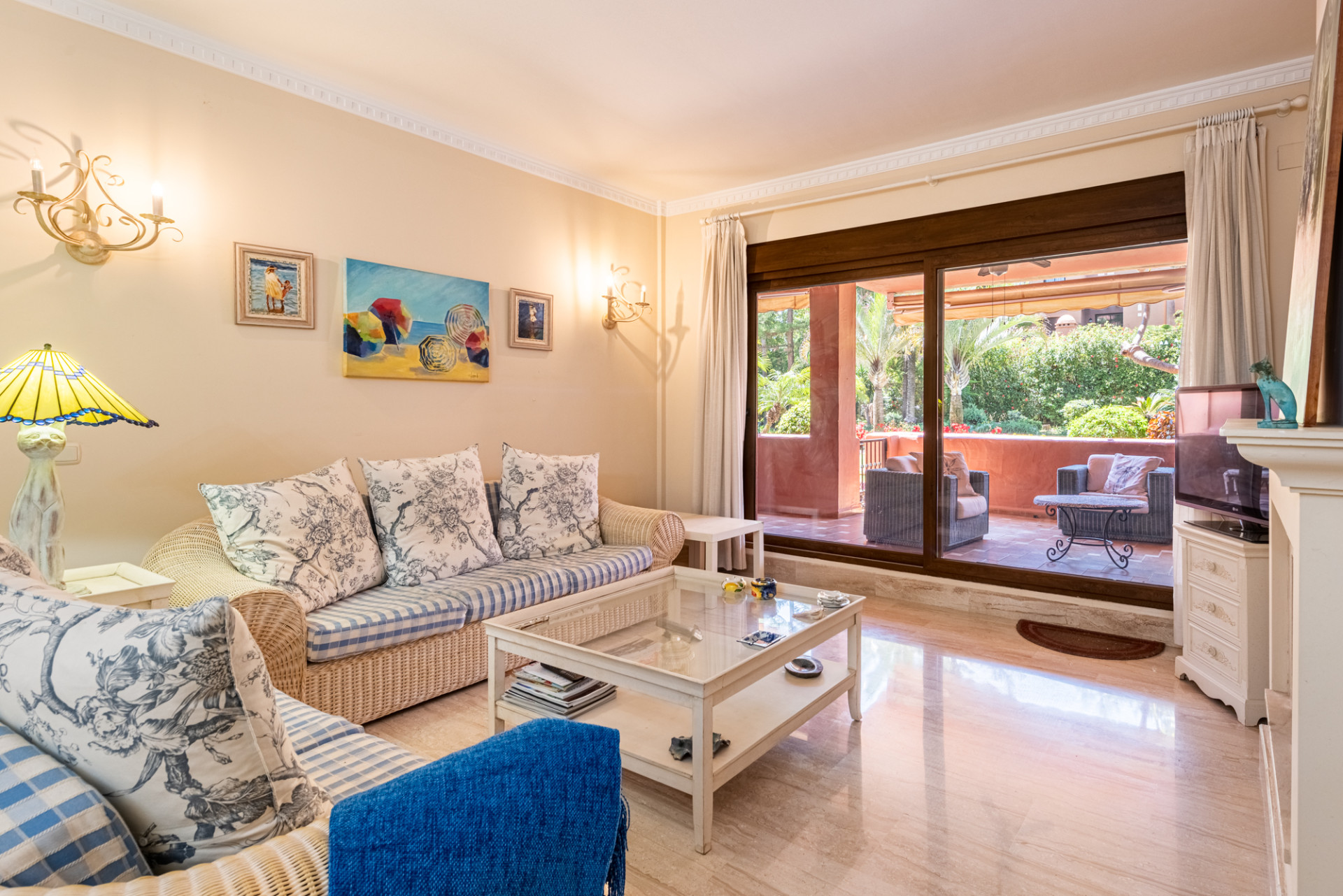Piso de 2 Dormitorios en venta en San Pedro de Alcántara