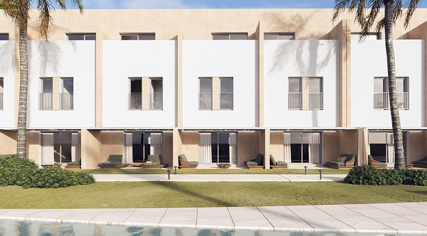 3 Bed, 3 Bath - Townhouse for Sale in Denia