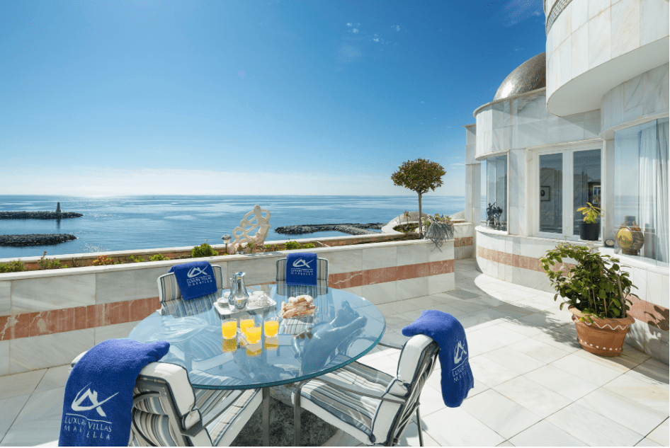 Ático de 7 Dormitorios en alquiler vacacional en Puerto Banús, Marbella